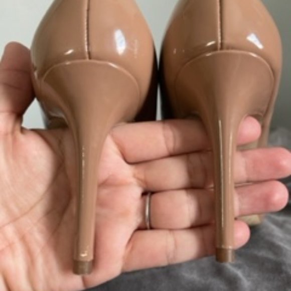 Sam Edelman Danna Beige Pointed Pumps - 6.5 - Picture 7 of 8